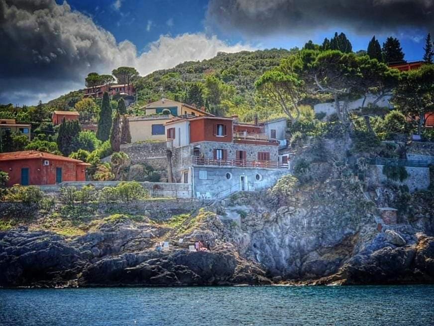 Villa Flora Argentario Porto Santo Stefano  Exteriér fotografie