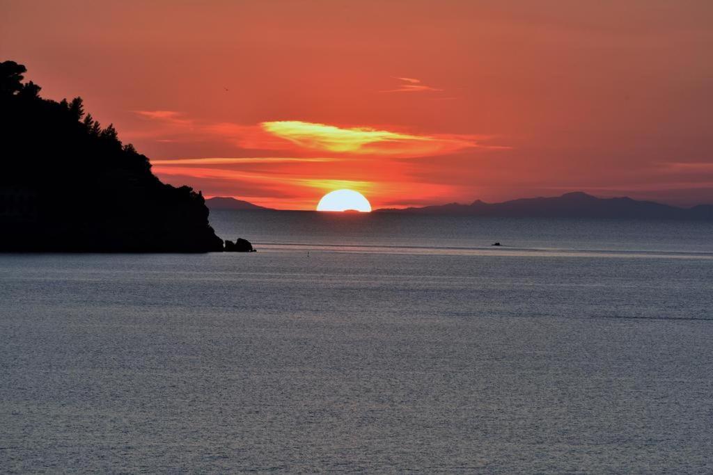 Villa Flora Argentario Porto Santo Stefano  Exteriér fotografie