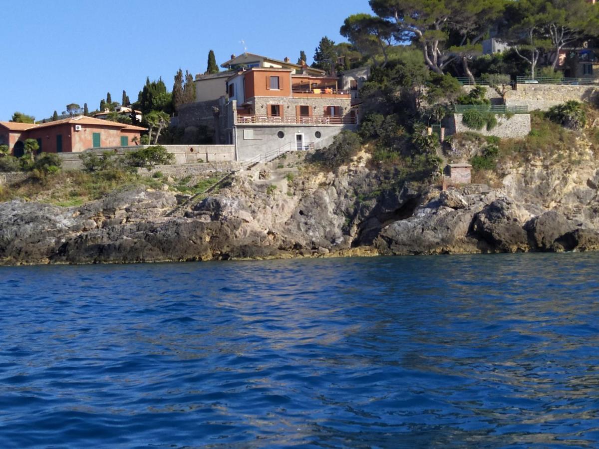 Villa Flora Argentario Porto Santo Stefano  Exteriér fotografie