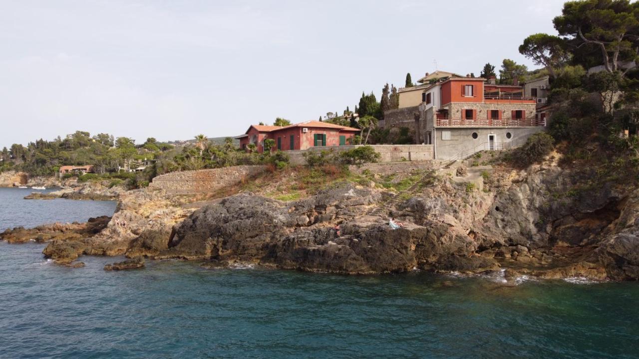 Villa Flora Argentario Porto Santo Stefano  Exteriér fotografie