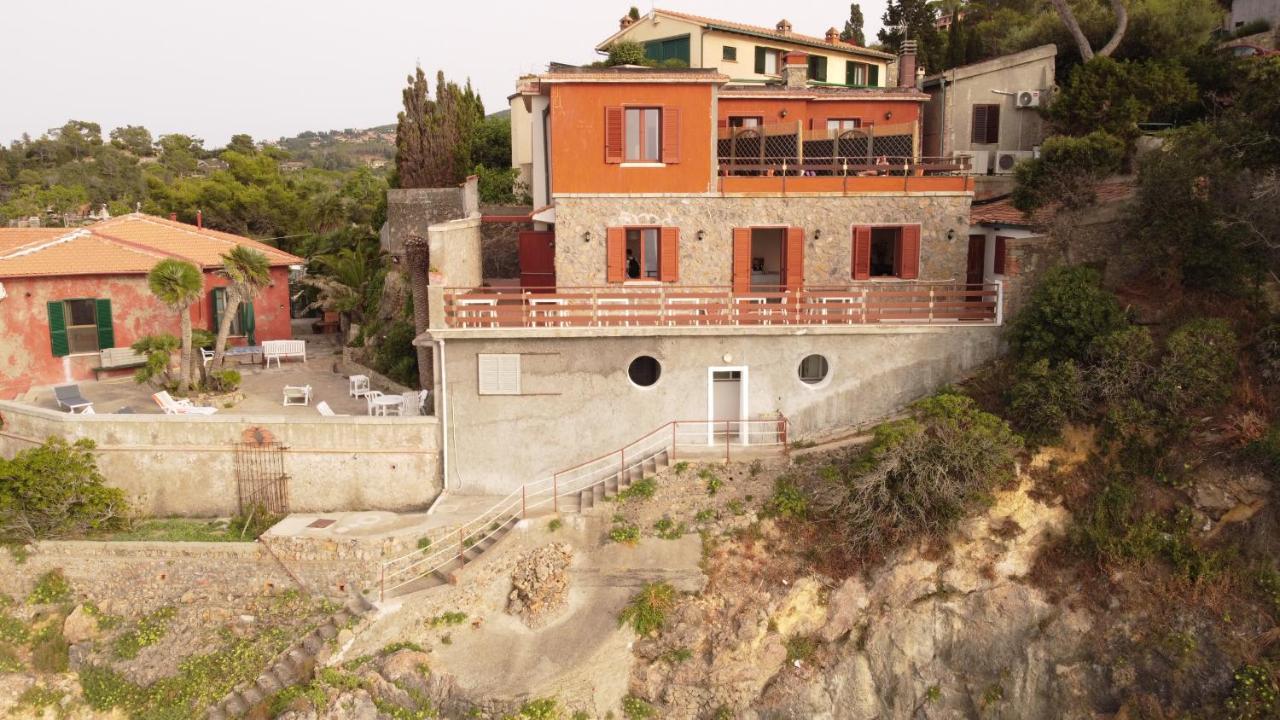 Villa Flora Argentario Porto Santo Stefano  Exteriér fotografie