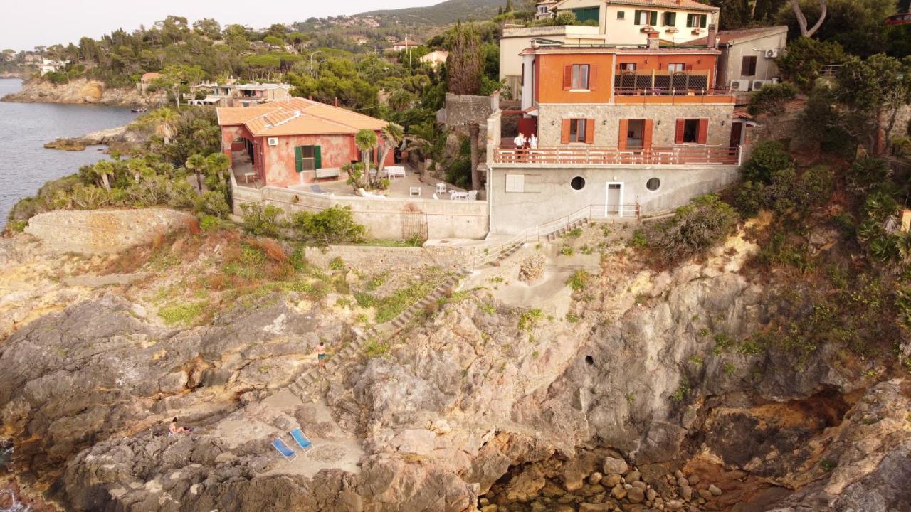 Villa Flora Argentario Porto Santo Stefano  Exteriér fotografie