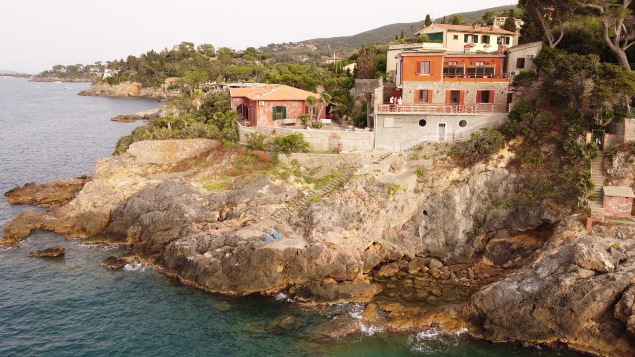 Villa Flora Argentario Porto Santo Stefano  Exteriér fotografie