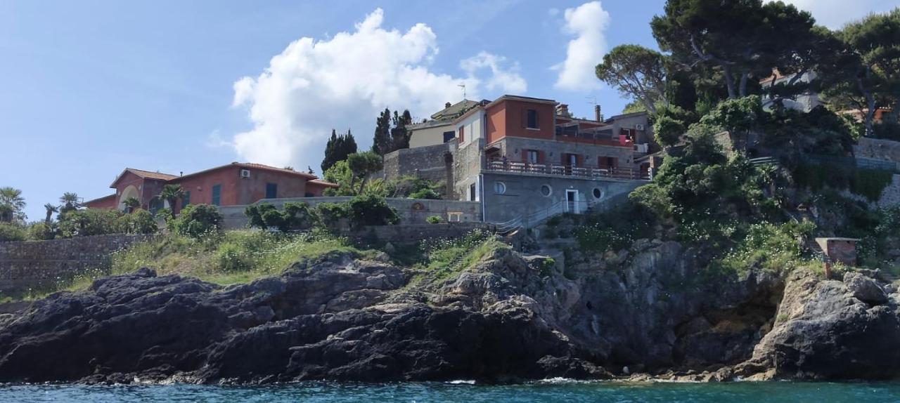 Villa Flora Argentario Porto Santo Stefano  Exteriér fotografie