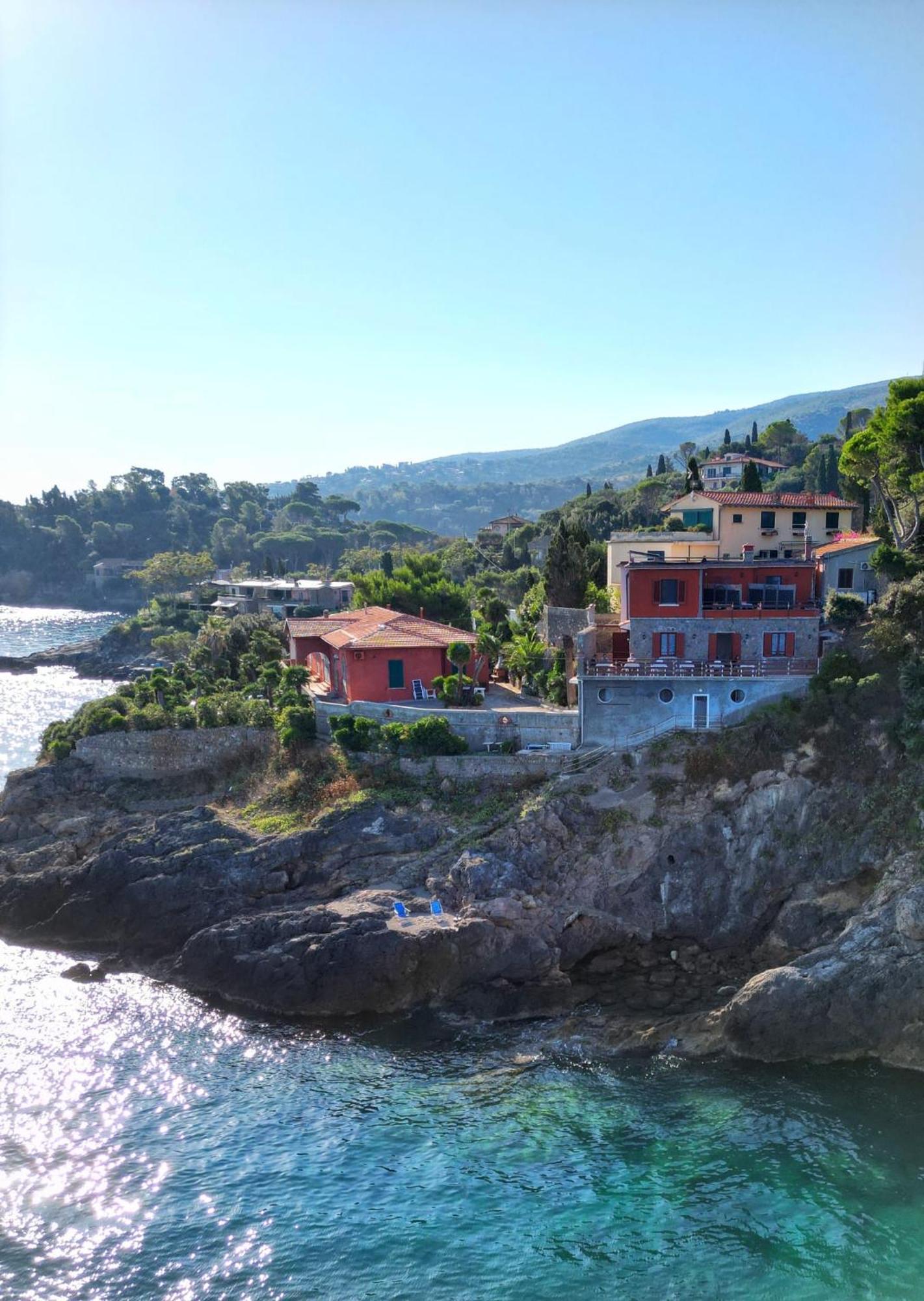 Villa Flora Argentario Porto Santo Stefano  Exteriér fotografie