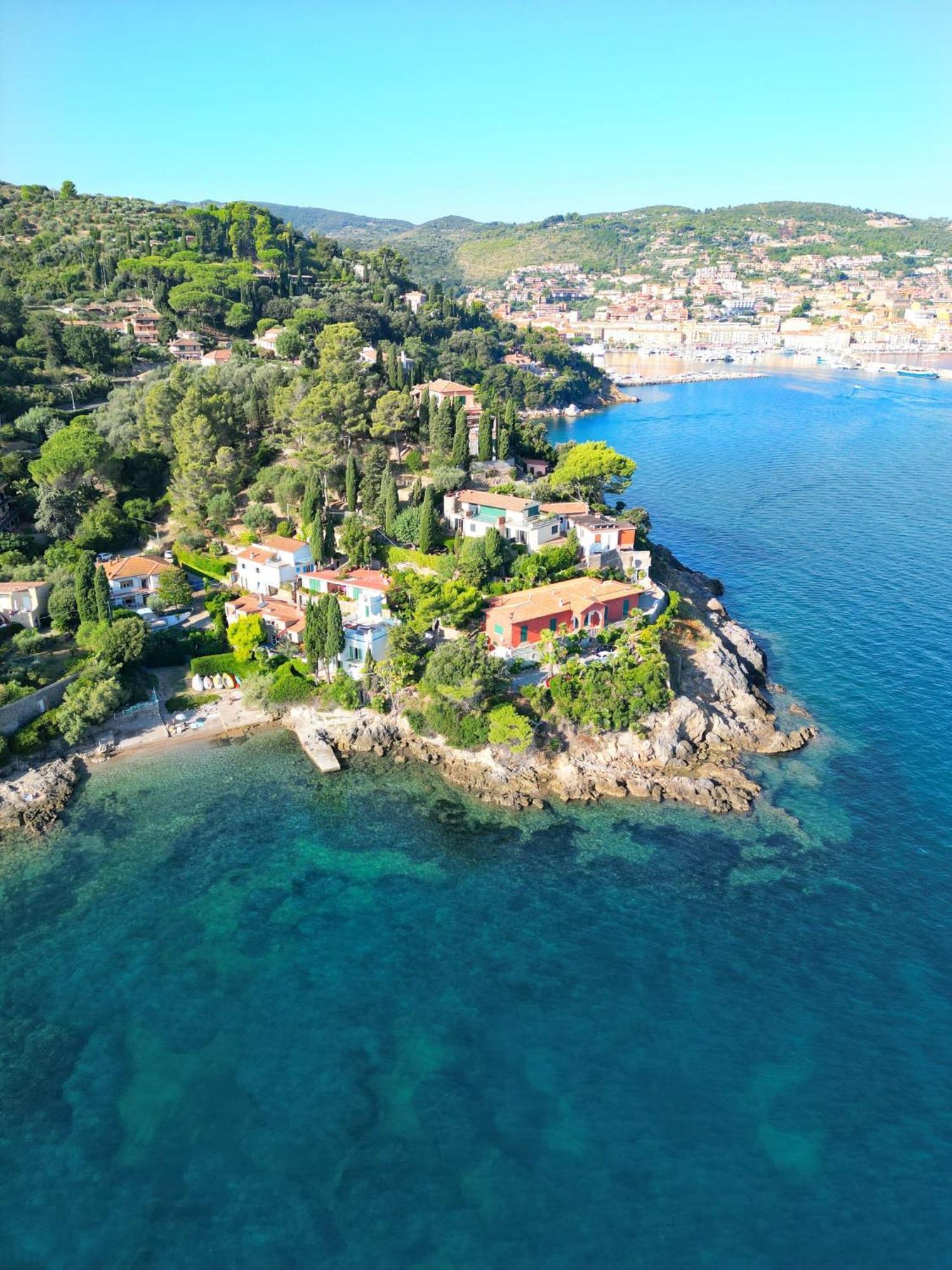 Villa Flora Argentario Porto Santo Stefano  Exteriér fotografie